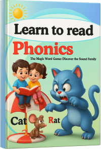 Learn to read Phonics The Magic Word the Sound Family